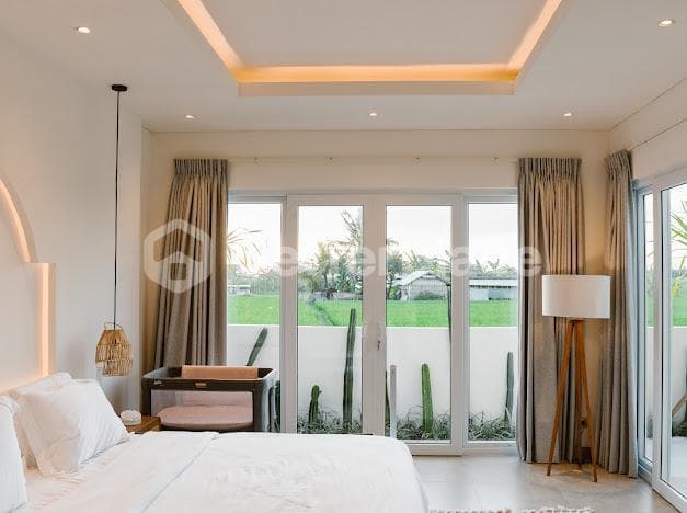 Modern Tropical Villa in Peaceful Cemagi, Canggu 4 Bedrooms Just 4 Minutes from the Beach