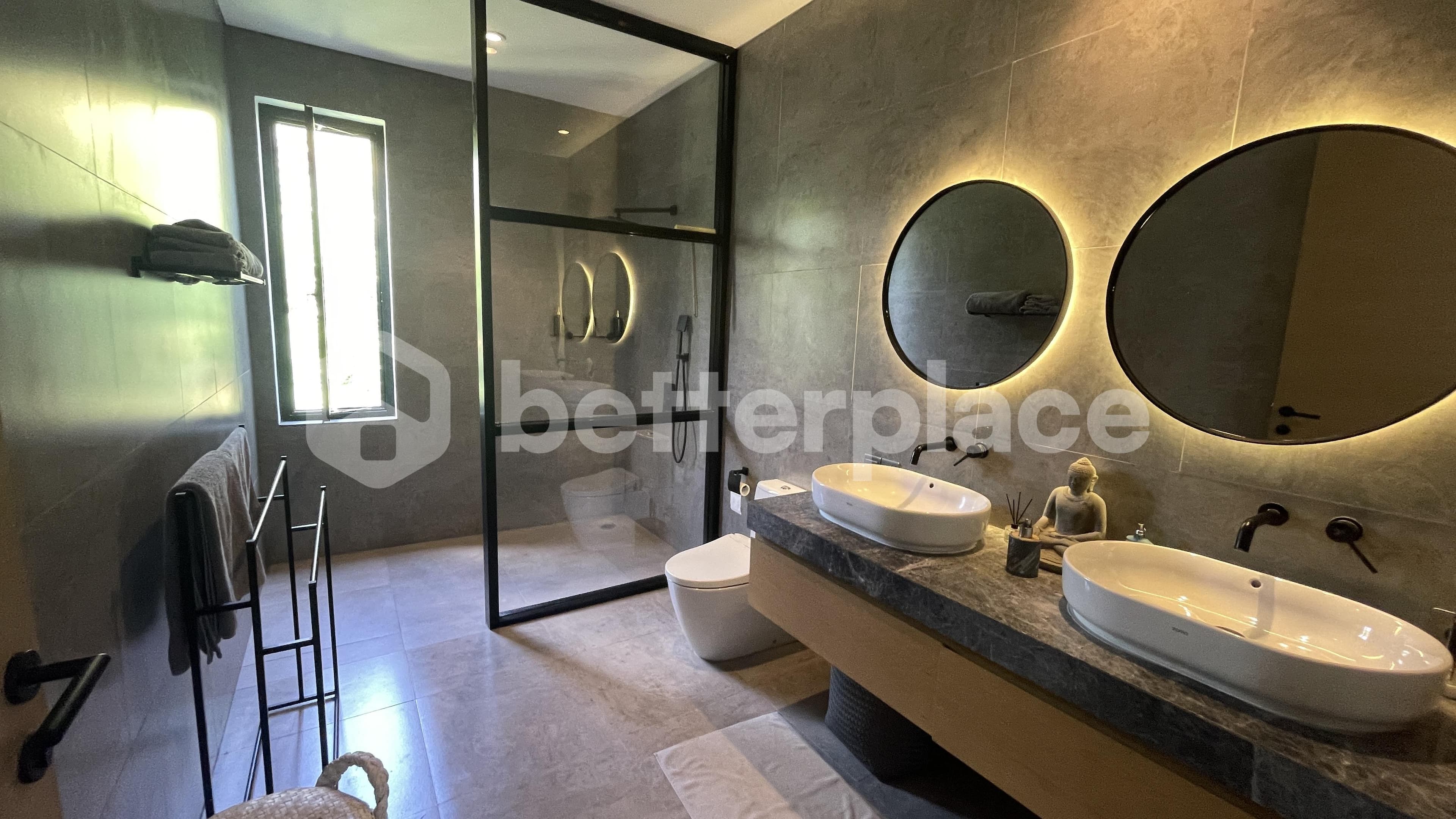 Riverside Three Bedroom Leasehold Villa in Tumbak Bayuh