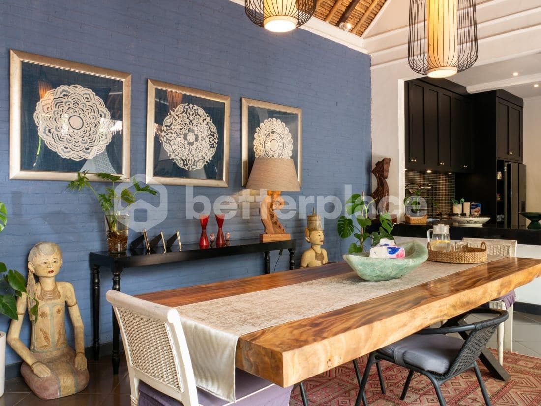 Exclusive Leasehold Villa: 3-Bedroom Balinese Gem Minutes from Nyanyi Beach