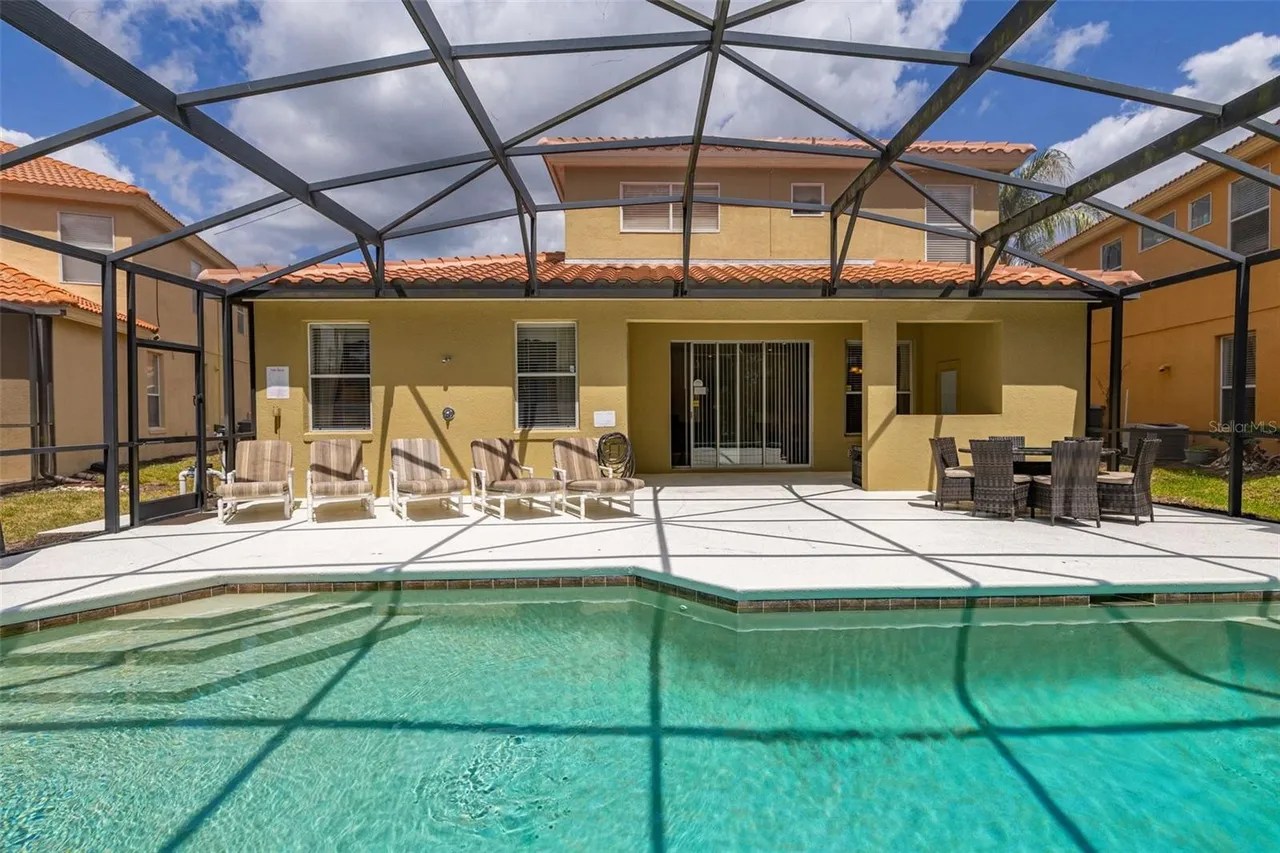 Stunning 5 Bed Villa For Sale In Davenport Florida USA