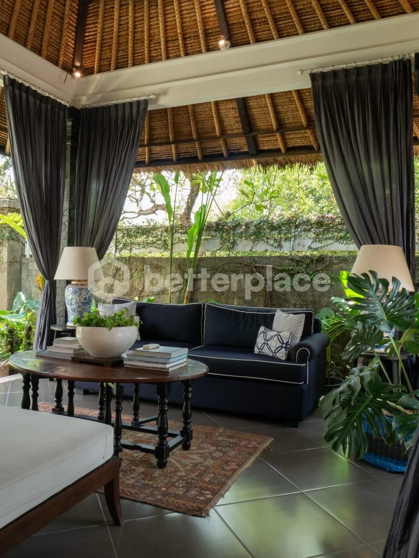 Exclusive Leasehold Villa: 3-Bedroom Balinese Gem Minutes from Nyanyi Beach