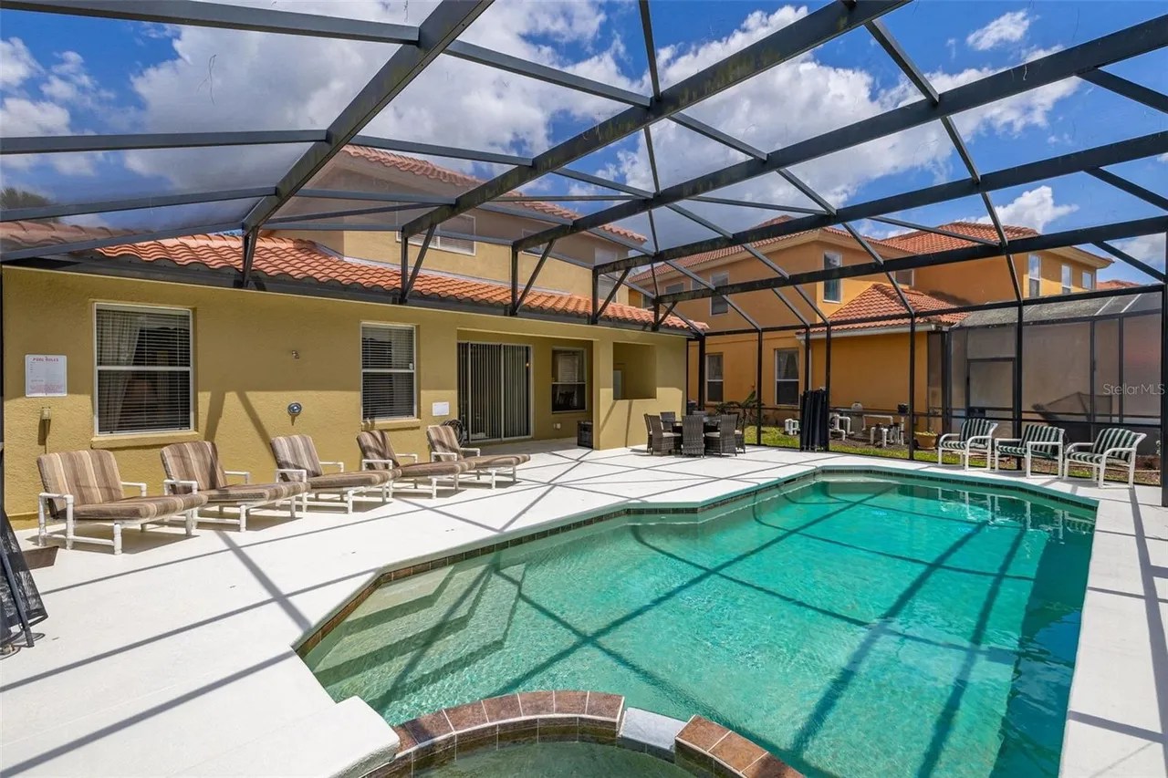 Stunning 5 Bed Villa For Sale In Davenport Florida USA