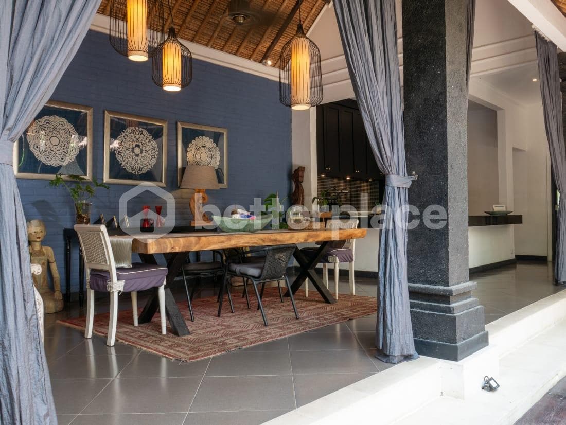 Exclusive Leasehold Villa: 3-Bedroom Balinese Gem Minutes from Nyanyi Beach