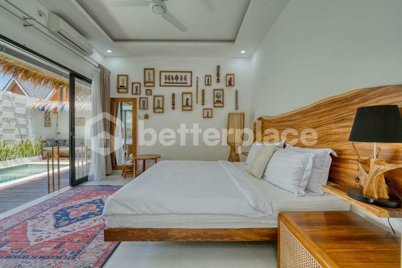 Modern Seminyak Villa with Curated Ethnic Touches