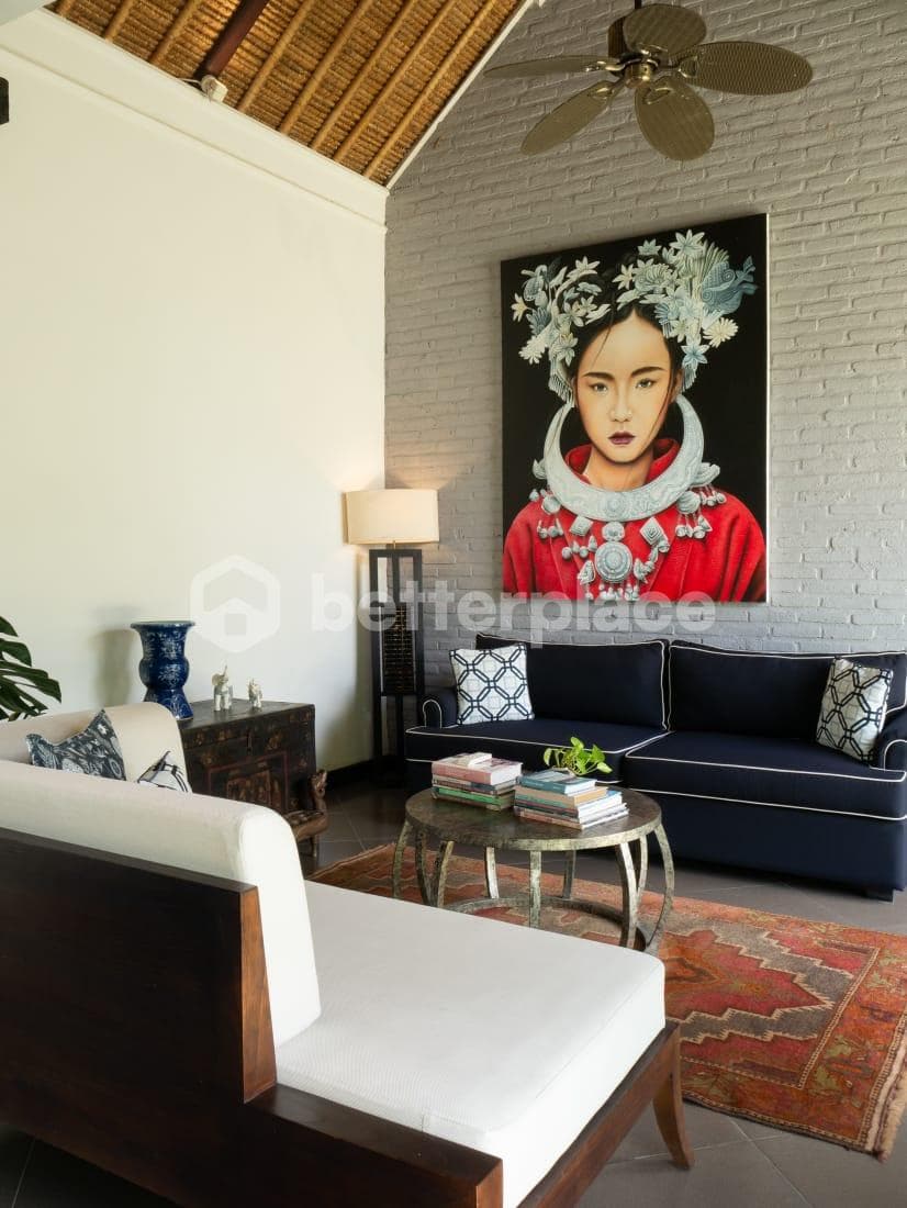 Exclusive Leasehold Villa: 3-Bedroom Balinese Gem Minutes from Nyanyi Beach
