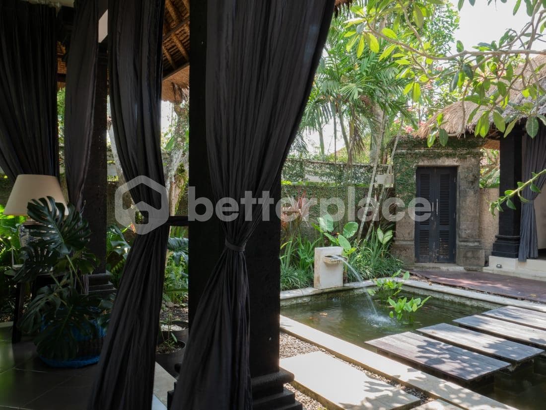 Exclusive Leasehold Villa: 3-Bedroom Balinese Gem Minutes from Nyanyi Beach