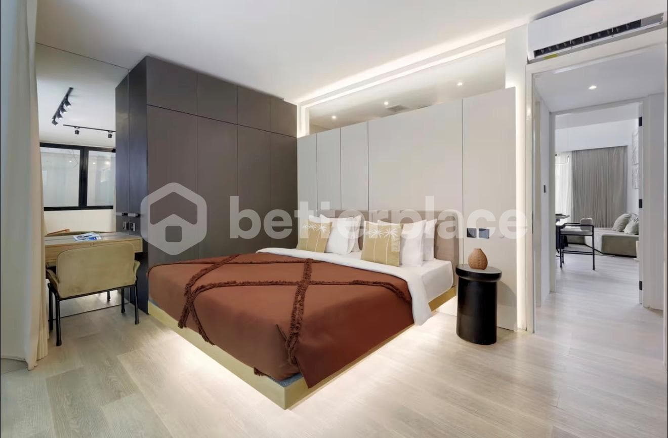 Elegant Modern 2-Bed Villa/Townhouse in the Heart of Berawa – Fully Furnished Leasehold Residence Just 5 Minutes from the Beach and Lifestyle Hotspots