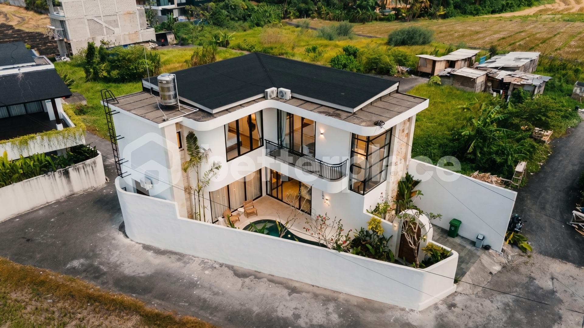 Refined Island Luxury Residence – Beautifully Crafted Two-Level Villa Showcasing Breathtaking Coastal Views in Exclusive Cemagi, Canggu