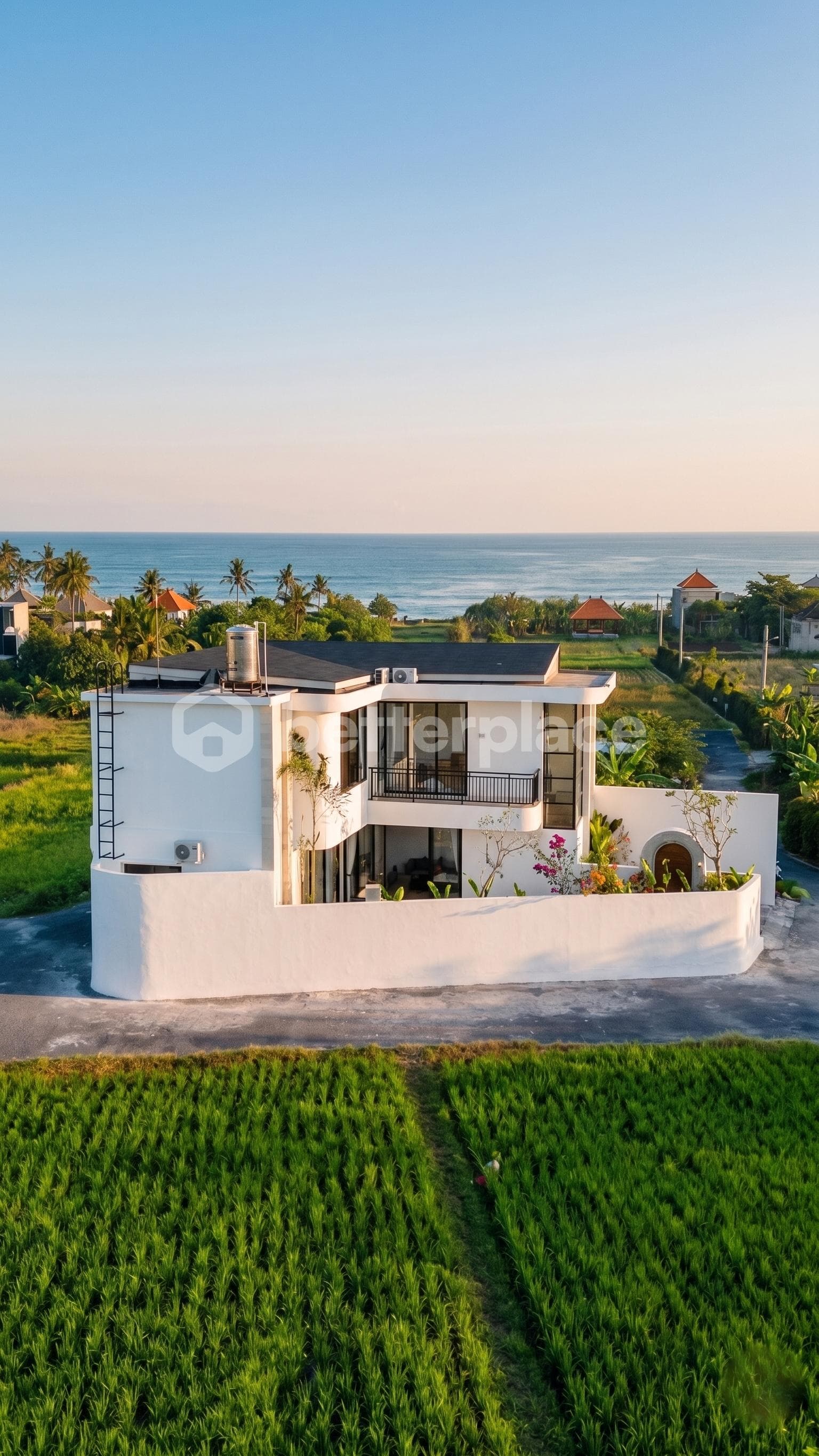 Refined Island Luxury Residence – Beautifully Crafted Two-Level Villa Showcasing Breathtaking Coastal Views in Exclusive Cemagi, Canggu