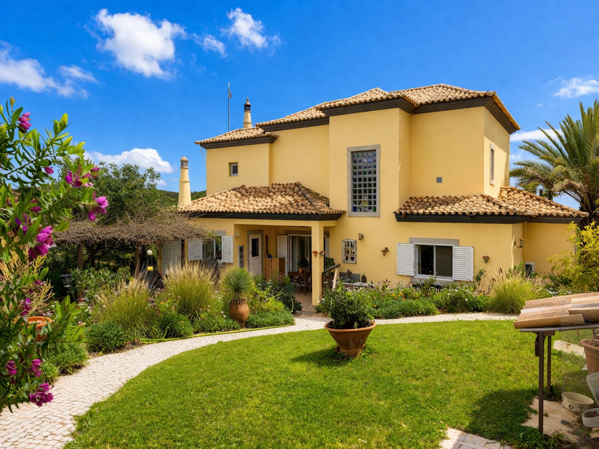 Luxury 4 Bed Villa & 1 Bed Annex For Sale In Tavira Portugal