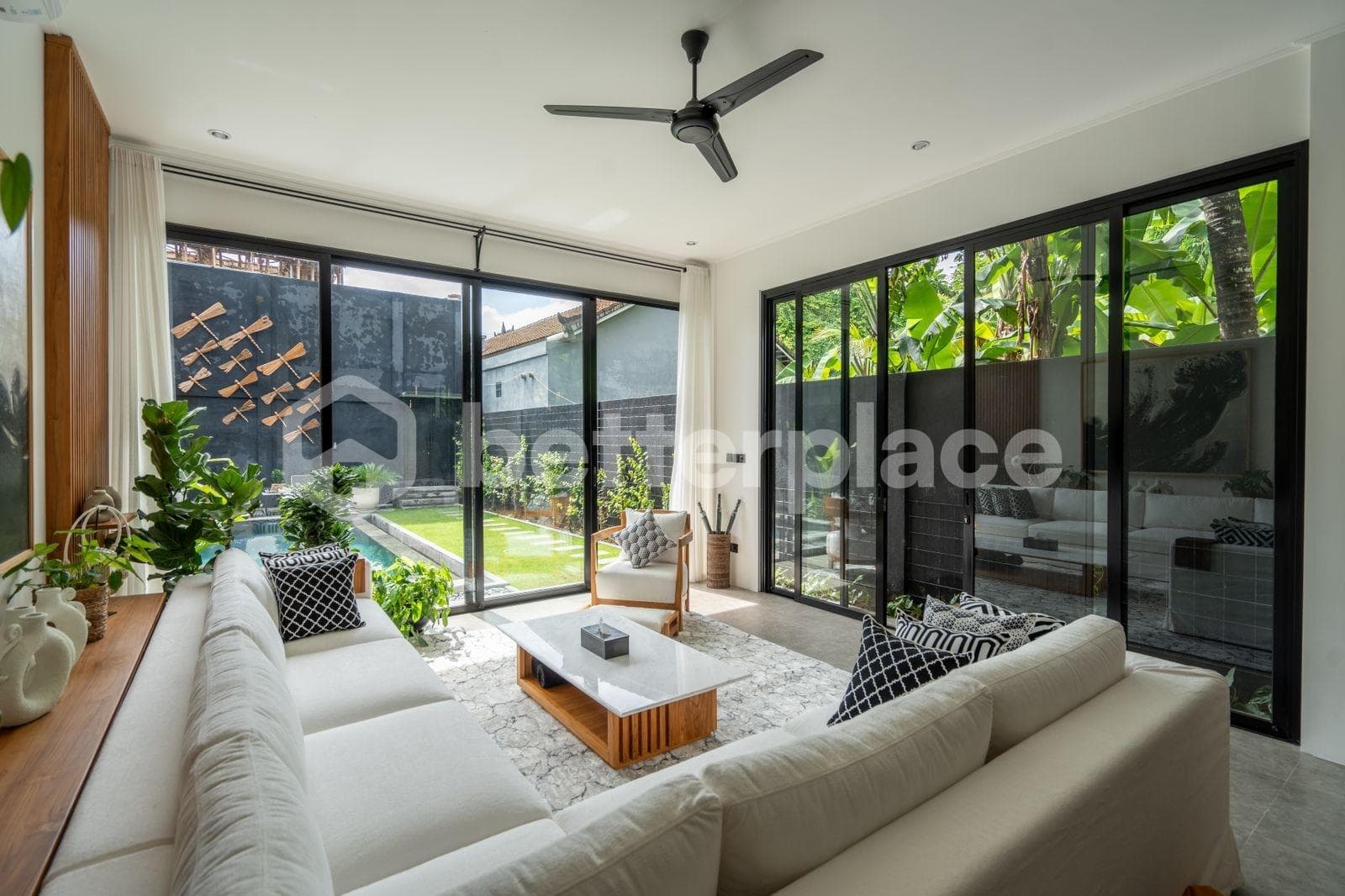 Luxury Meets Tranquility – Stunning Fully Furnished 3-Bedroom Villa with Private Pool in Tumbak Bayuh Near Pererenan Beach