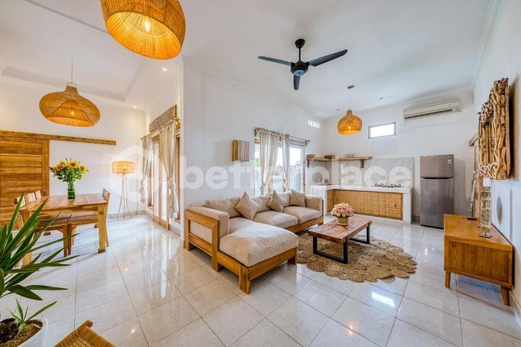Unmatched Elegance: Leasehold 6-Bed Fully Furnished Villa with Prime Location in Bali