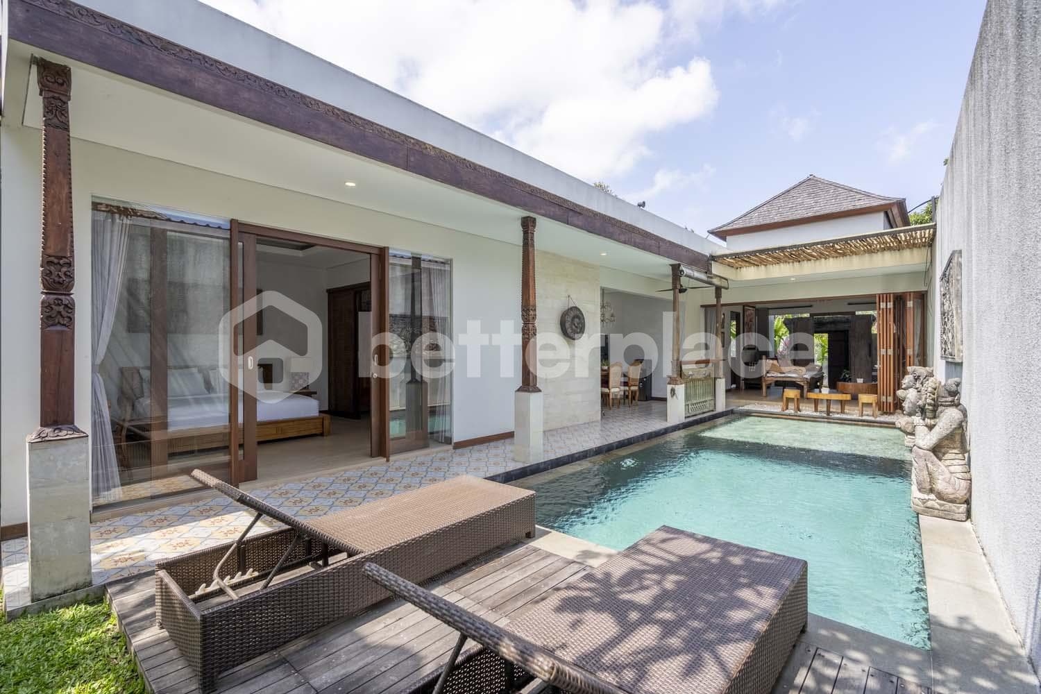 Sayan Serenity Furnished 2BR Villa with Enclosed Living