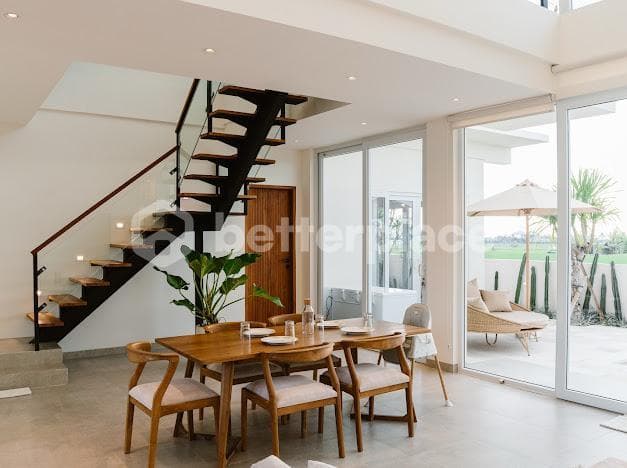 Modern Tropical Villa in Peaceful Cemagi, Canggu 4 Bedrooms Just 4 Minutes from the Beach