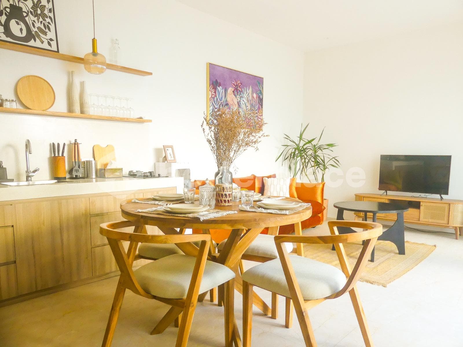 Charming Modern Villa in Kayu Tulang, Canggu 1 Bedroom Investment Opportunity