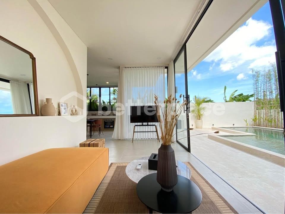 Elegant Modern Villa in Cemagi, Canggu 4 Bedrooms Just 300 Meters from the Beach