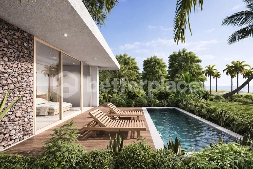 Own an Exclusive Ocean View Villa Just Steps from Mawi Beach – A Luxurious Leasehold Sanctuary Designed for Exceptional Living and Strong Investment Returns in Lombok