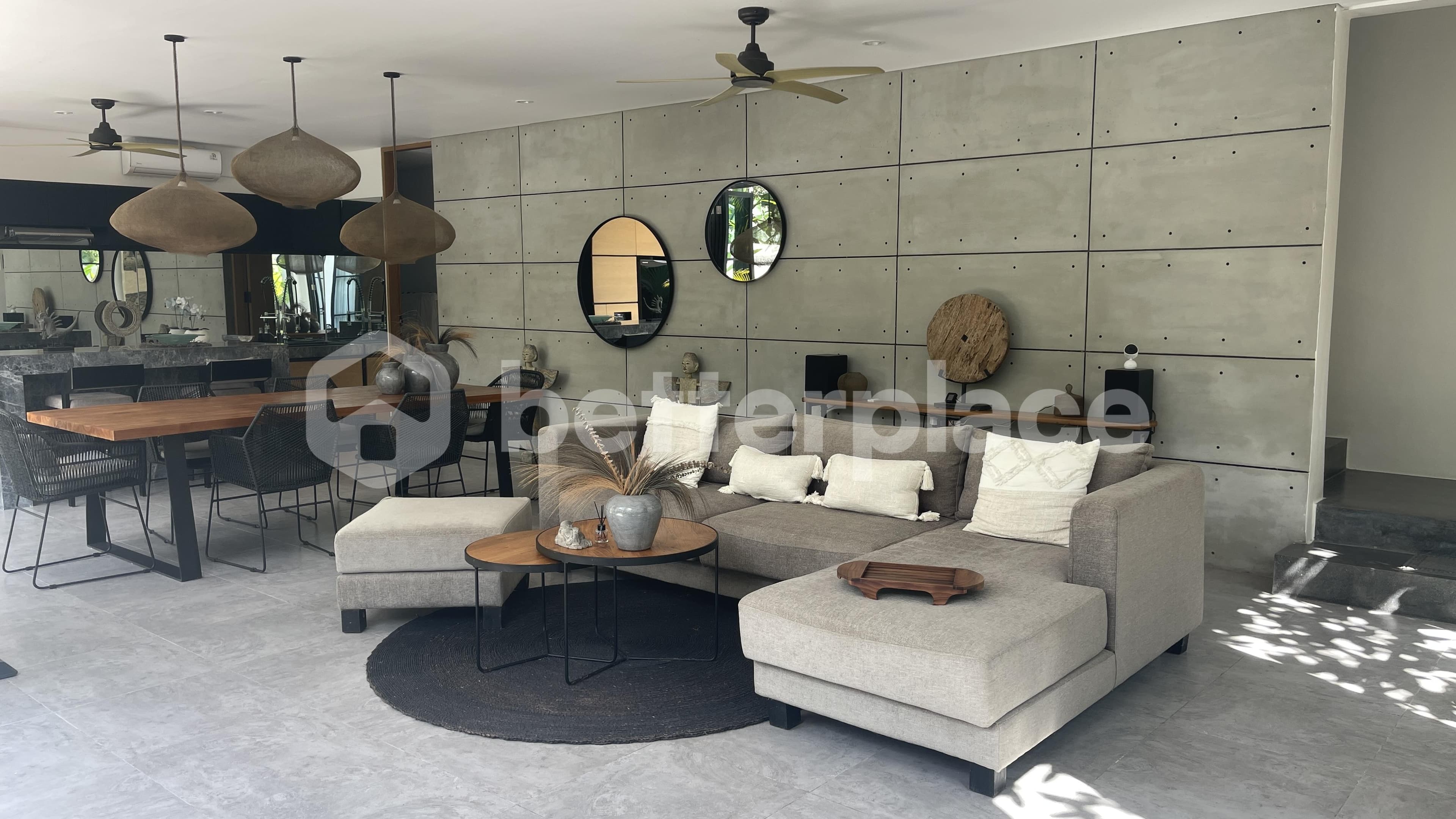 Riverside Three Bedroom Leasehold Villa in Tumbak Bayuh