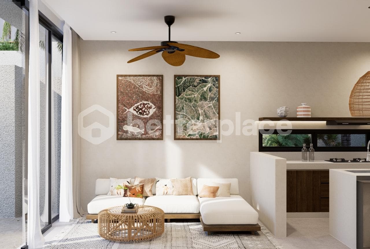 Experience Timeless Luxury in Padang Padang – Exclusive 2-Bedroom Modern Villa Just 2 Minutes from the Beach with Exceptional Leasehold Investment Potential