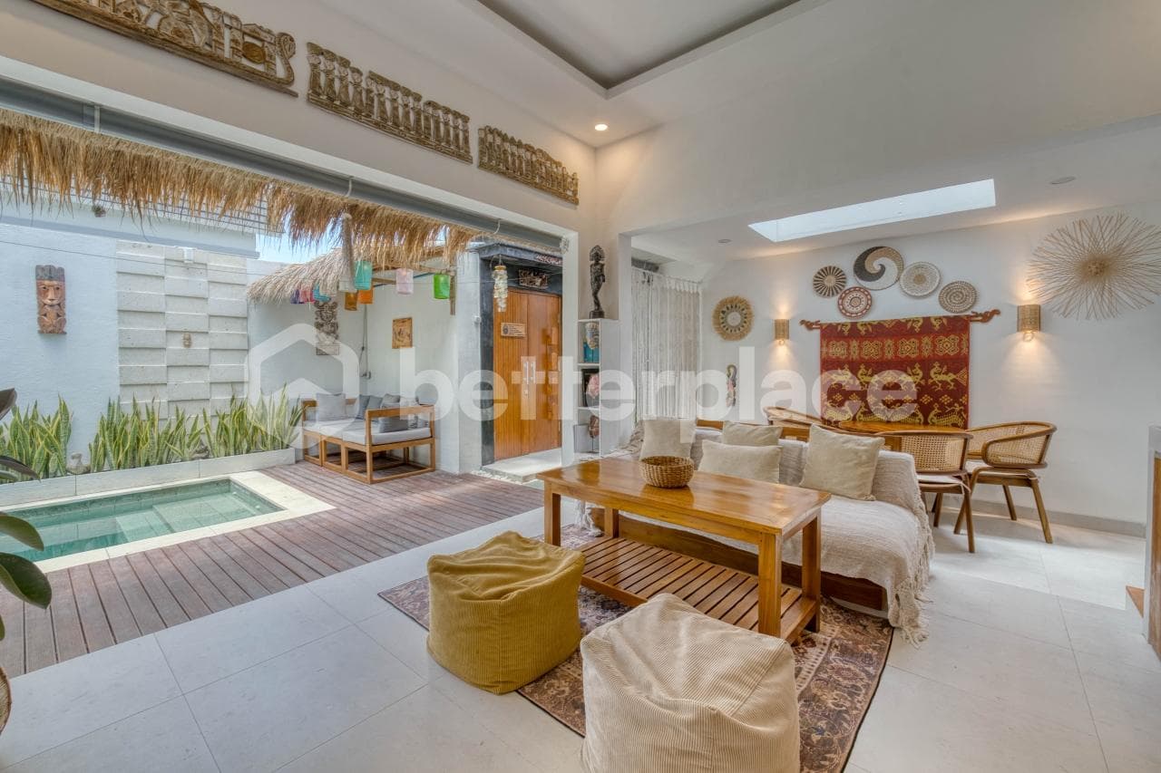 Modern Seminyak Villa with Curated Ethnic Touches