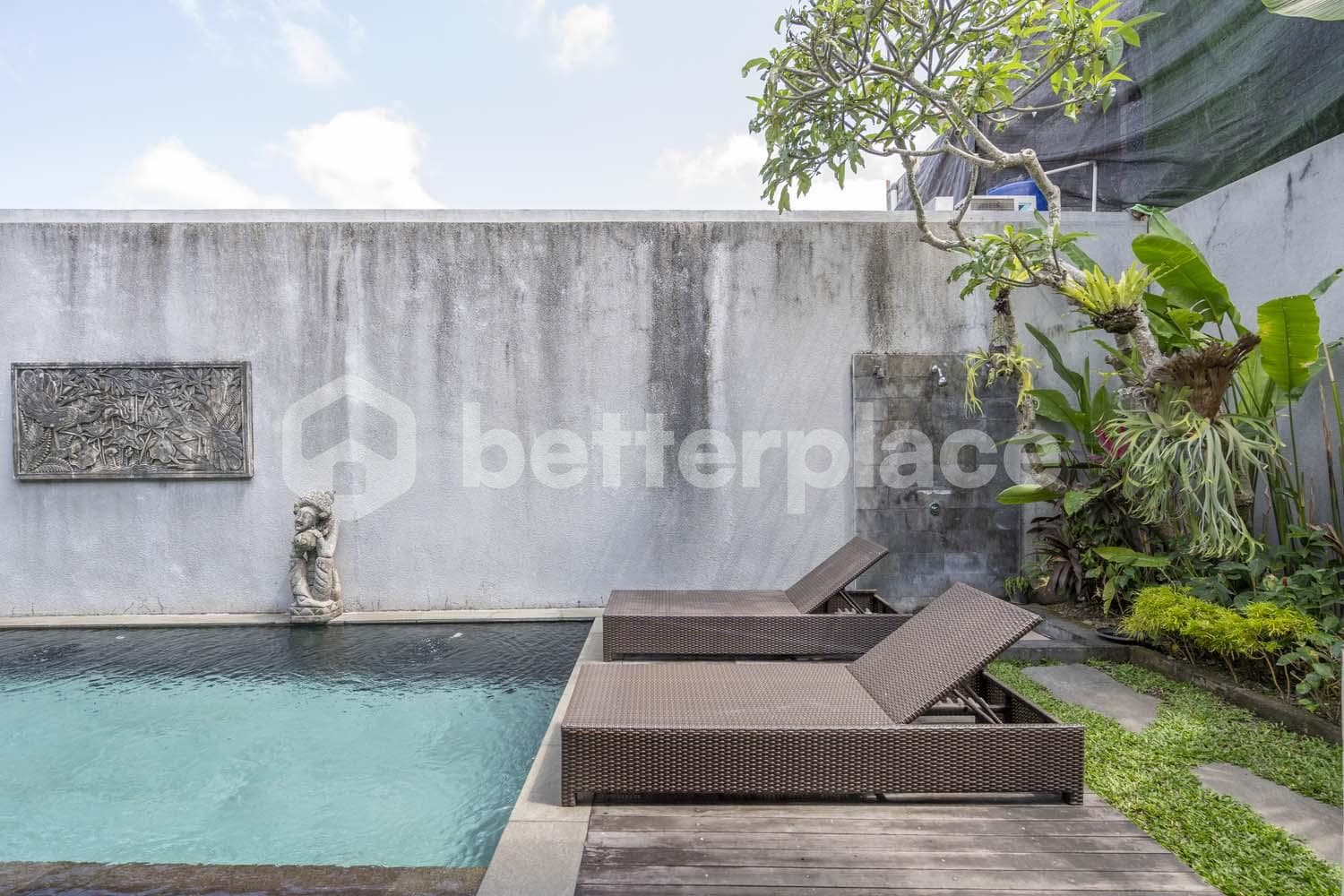 Sayan Serenity Furnished 2BR Villa with Enclosed Living