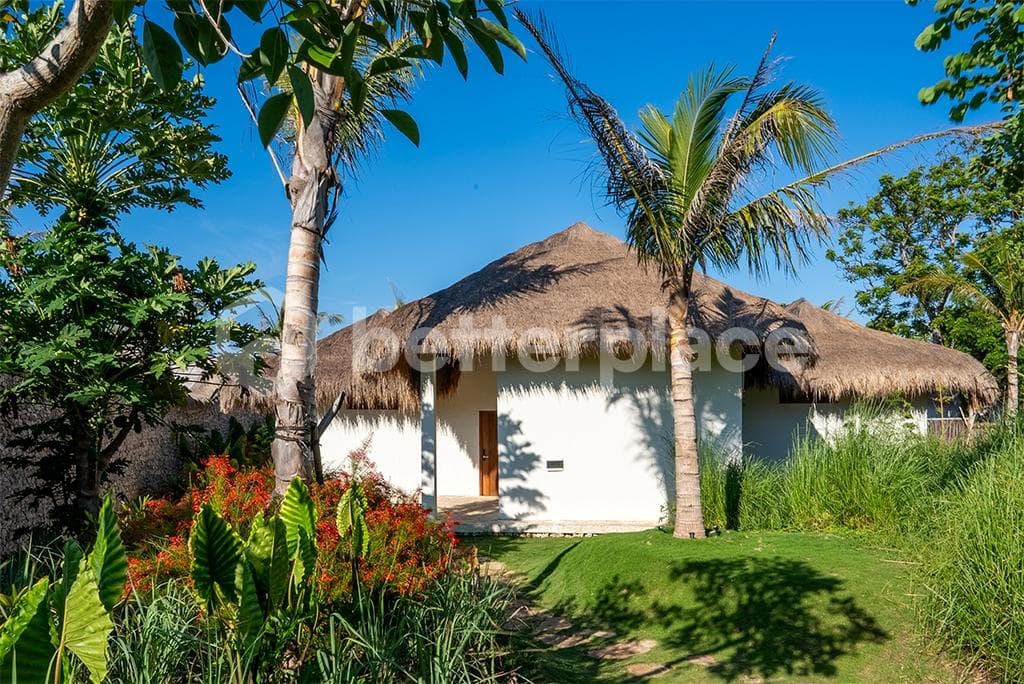Exceptional Leasehold Investment Opportunity in Sumba with a Designer Three-Bedroom Villa, Beach Club Privileges, Coworking Spaces, and Wellness Facilities