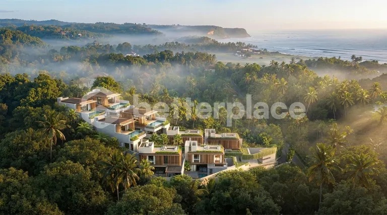 Luxury Meets Serenity in Bukit – Ungasan – Architecturally Designed Freehold 2-Bed Villa with Expansive Ocean Views, Fully Furnished Interiors, and Exceptional Investment Potential
