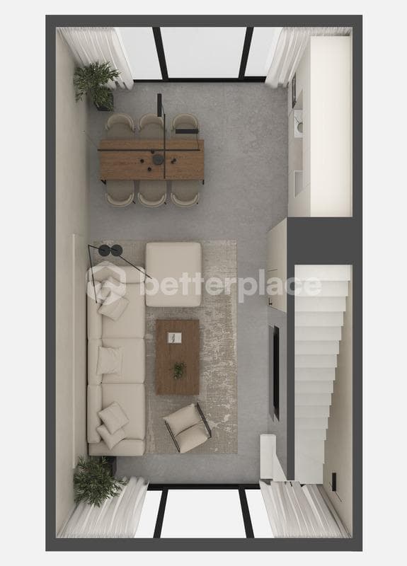 Stylish Two Bedroom Townhouse Near Berawa Beach – Ideal Investment