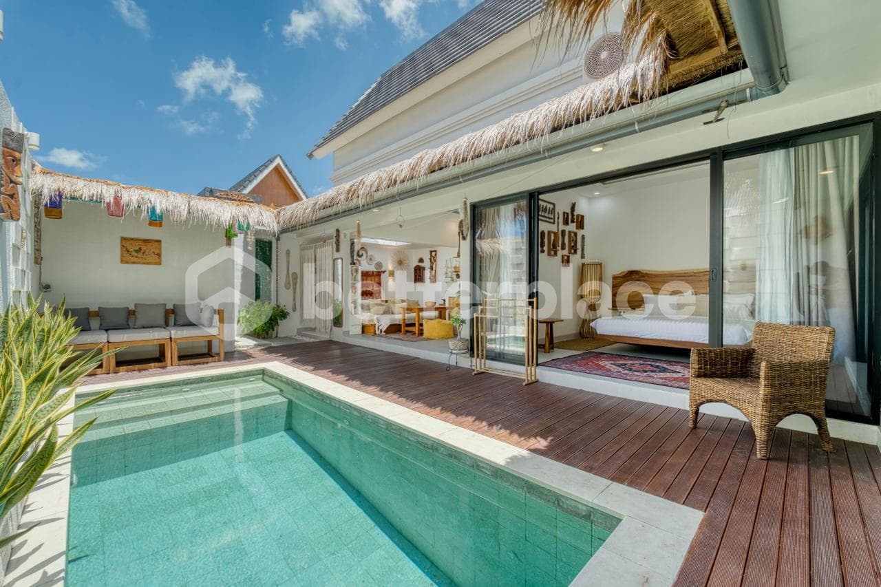 Modern Seminyak Villa with Curated Ethnic Touches