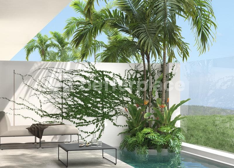 Stylish Two Bedroom Townhouse Near Berawa Beach – Ideal Investment