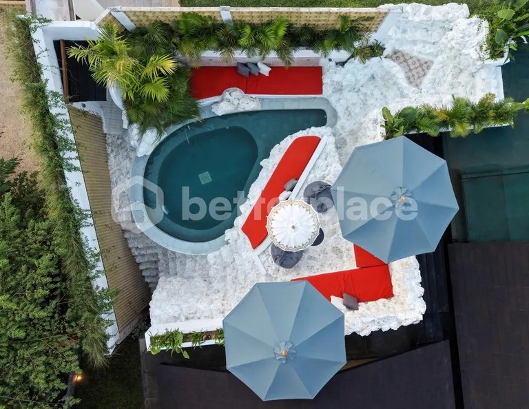 Own an Extraordinary Leasehold Modular 5-Bed Villa Complex in Bukit – Pecatu – Designer Wooden Mezzanine Residences Crafted for Luxury Living and High-Yield Investment Returns