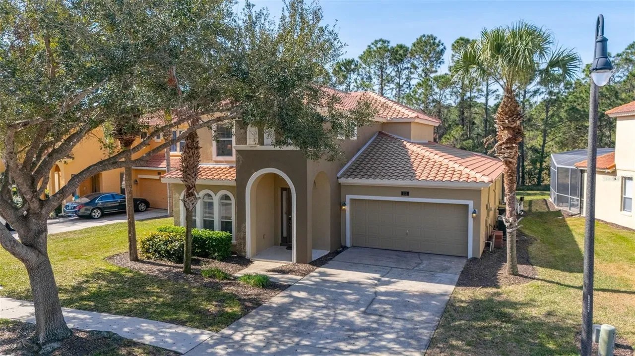 Stunning 5 Bed Villa For Sale In Davenport Florida USA
