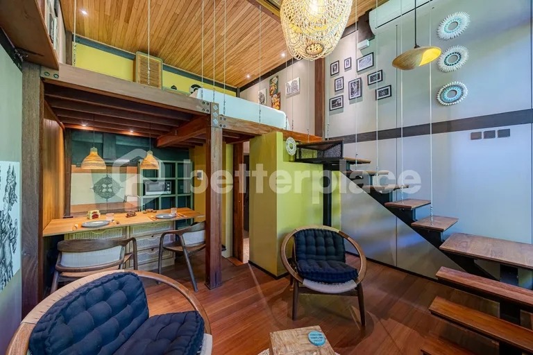 Own an Extraordinary Leasehold Modular 5-Bed Villa Complex in Bukit – Pecatu – Designer Wooden Mezzanine Residences Crafted for Luxury Living and High-Yield Investment Returns
