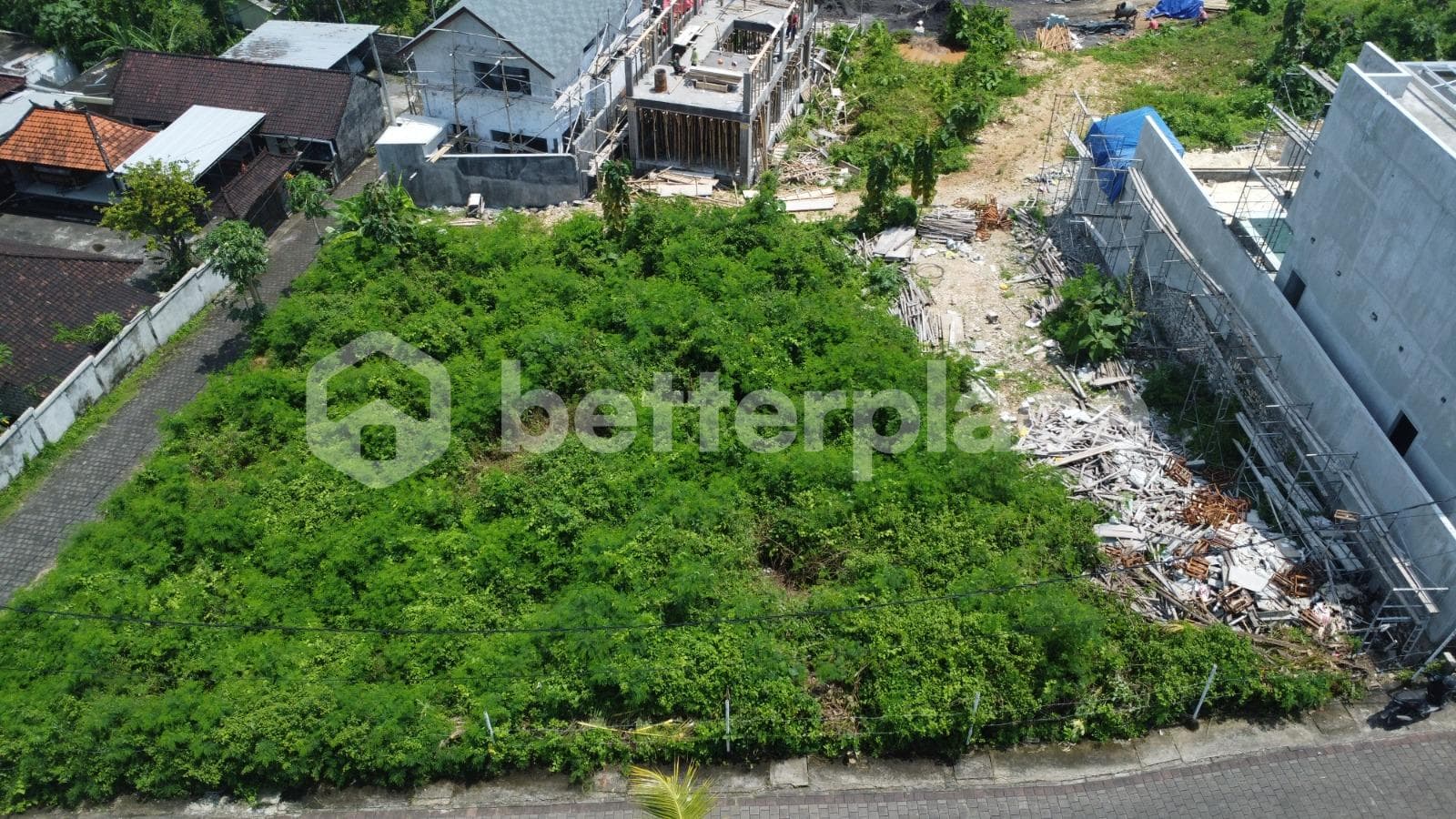 545 Sqm Land in Ungasan – Strategic Location for Private Villa or Investment Development