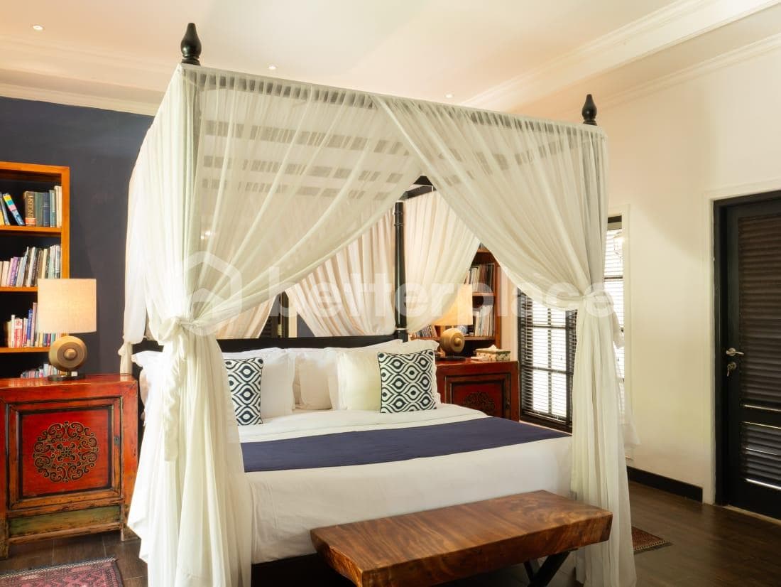 Exclusive Leasehold Villa: 3-Bedroom Balinese Gem Minutes from Nyanyi Beach