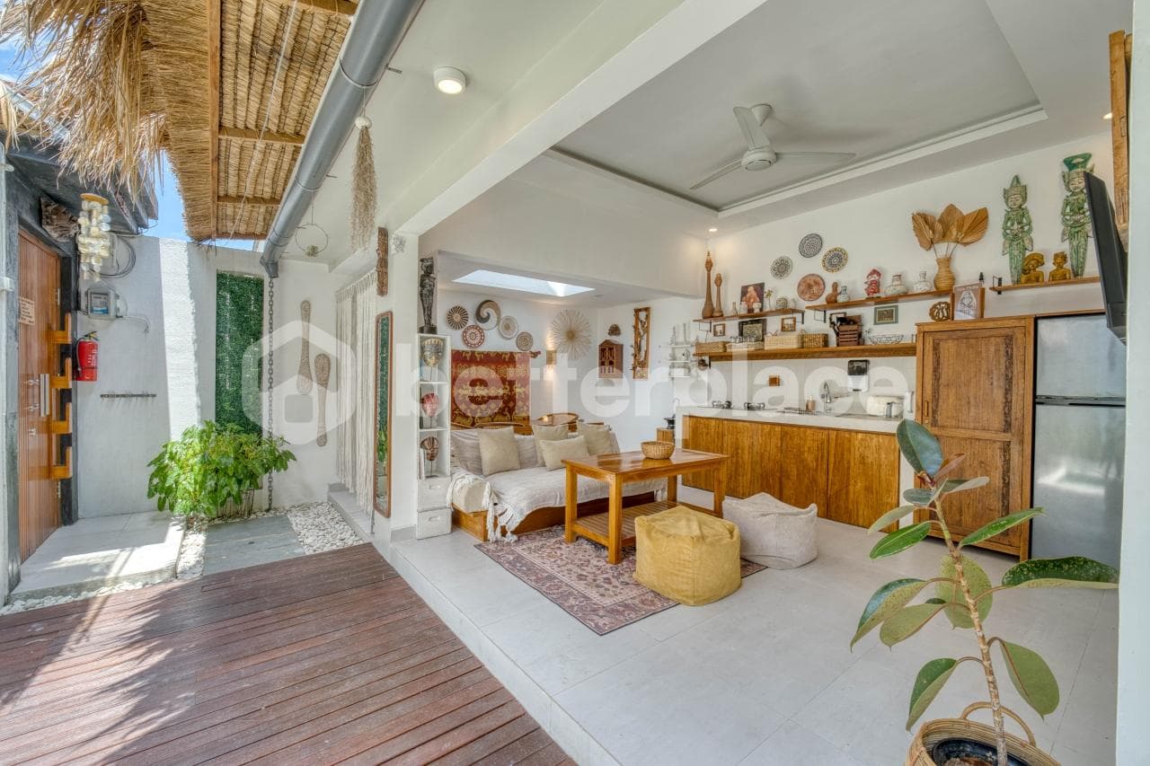 Modern Seminyak Villa with Curated Ethnic Touches