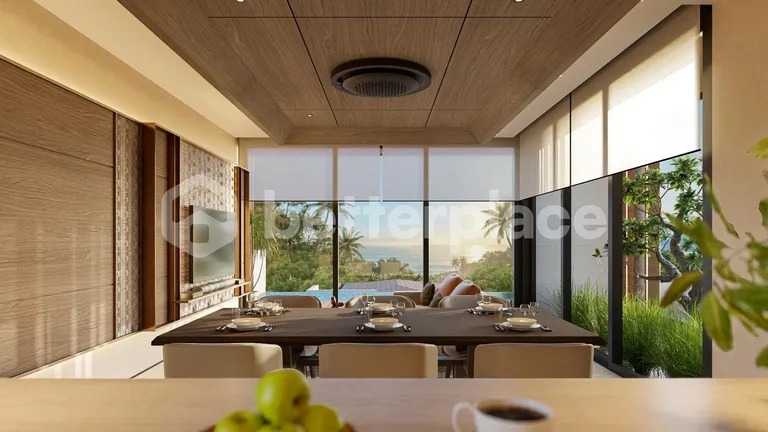 Luxury Meets Serenity in Bukit – Ungasan – Architecturally Designed Freehold 2-Bed Villa with Expansive Ocean Views, Fully Furnished Interiors, and Exceptional Investment Potential
