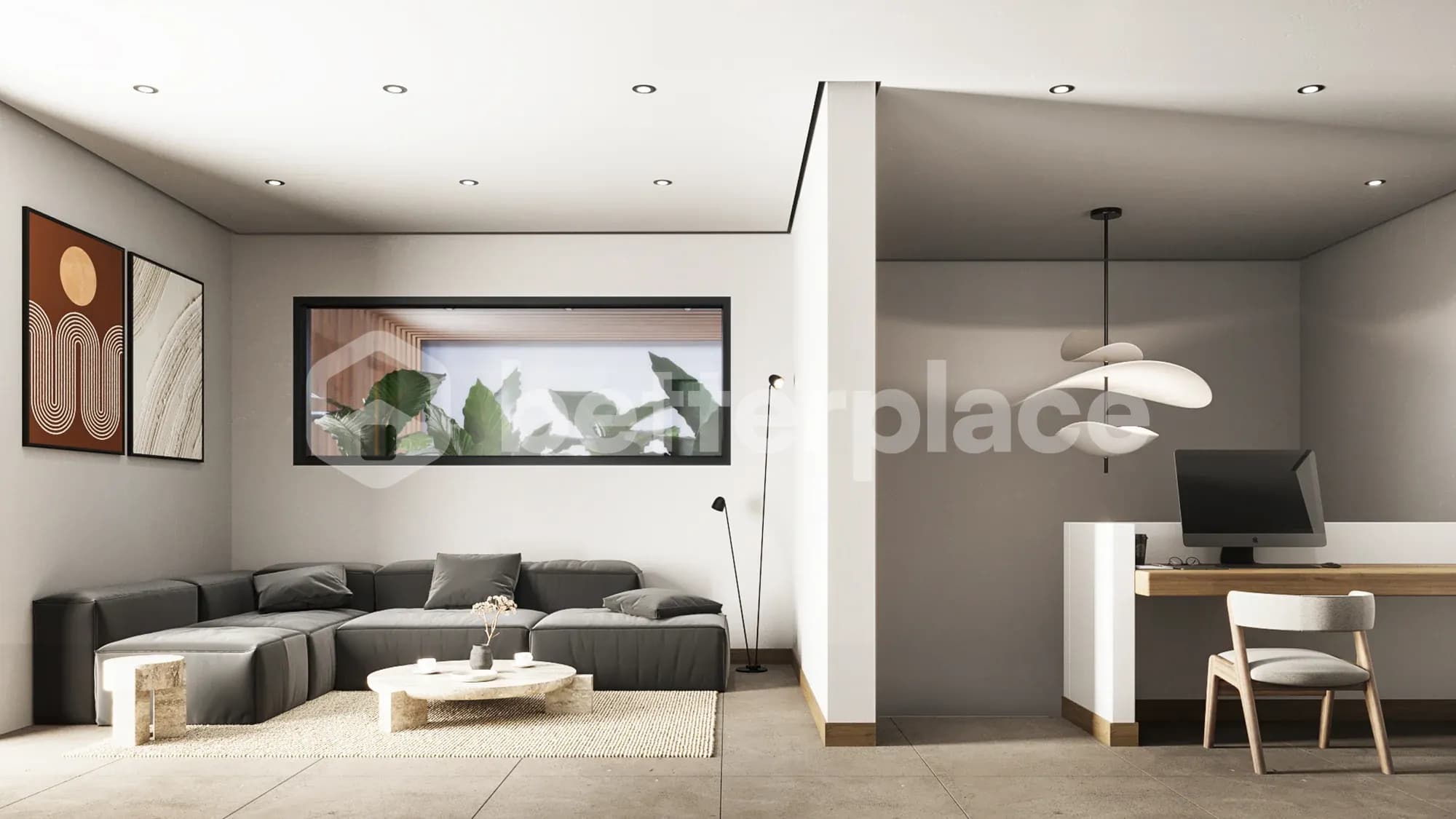 Japandi Elegance Above the Waves: Spacious 3-Bedroom Villa in Uluwatu