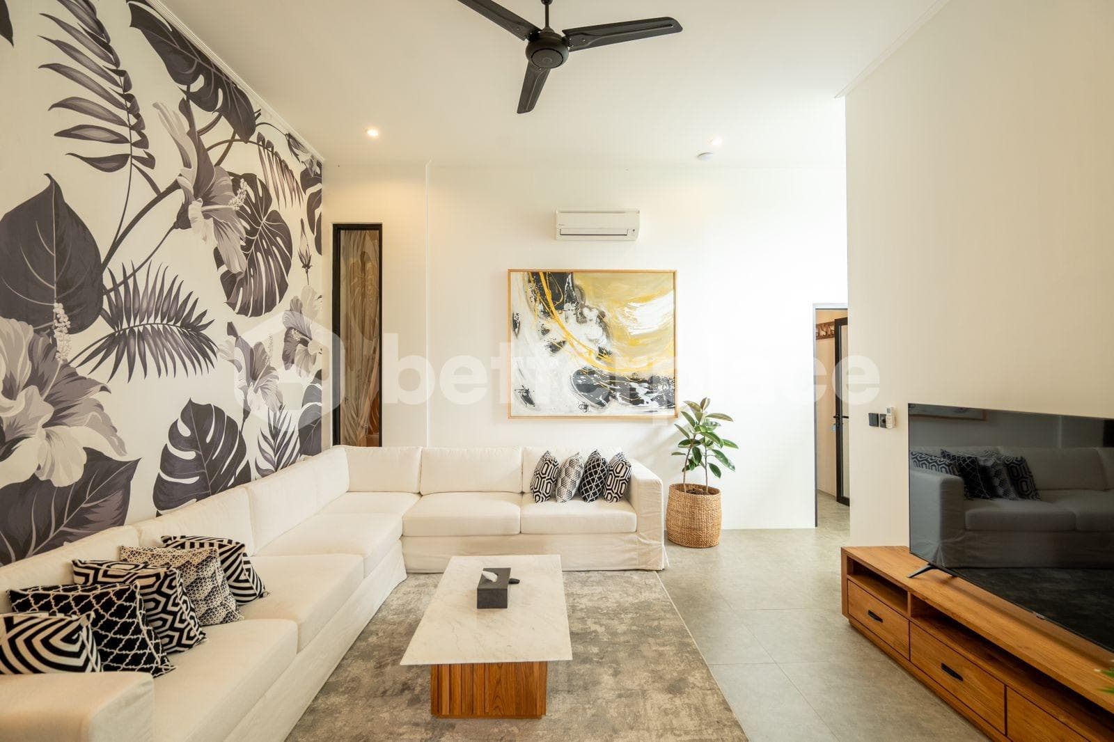 Luxury Meets Tranquility – Stunning Fully Furnished 3-Bedroom Villa with Private Pool in Tumbak Bayuh Near Pererenan Beach