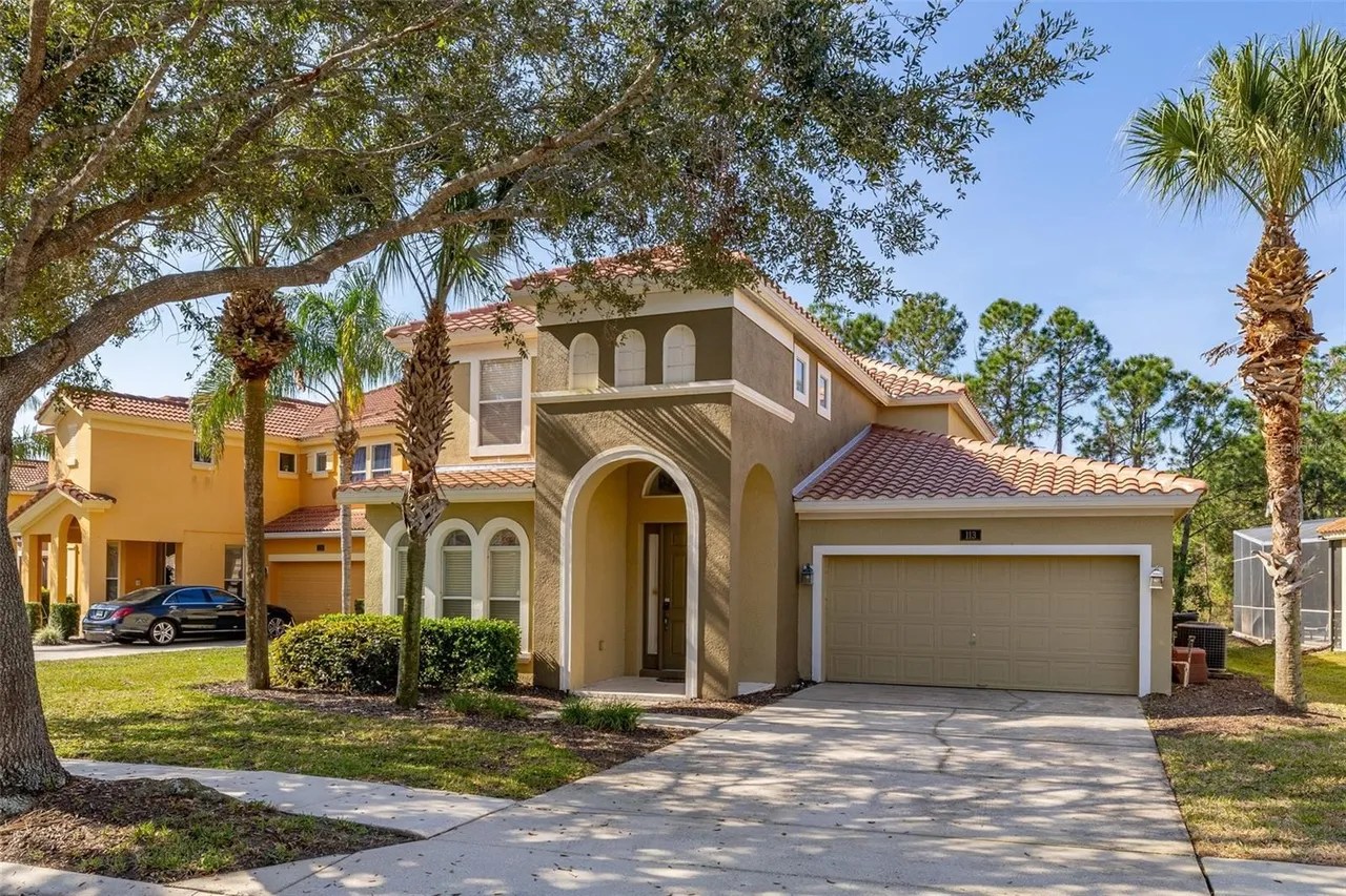 Stunning 5 Bed Villa For Sale In Davenport Florida USA