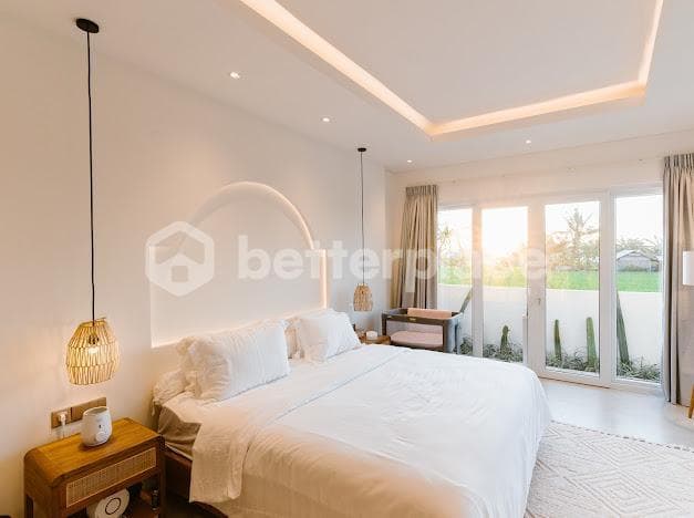 Modern Tropical Villa in Peaceful Cemagi, Canggu 4 Bedrooms Just 4 Minutes from the Beach