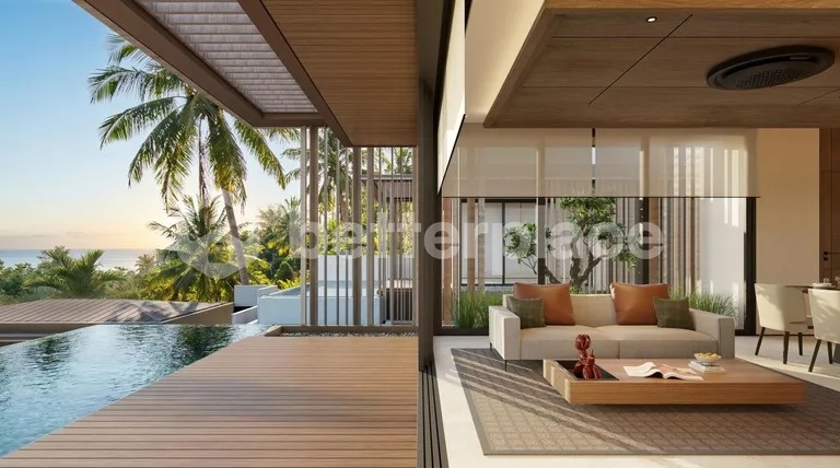 Luxury Meets Serenity in Bukit – Ungasan – Architecturally Designed Freehold 2-Bed Villa with Expansive Ocean Views, Fully Furnished Interiors, and Exceptional Investment Potential