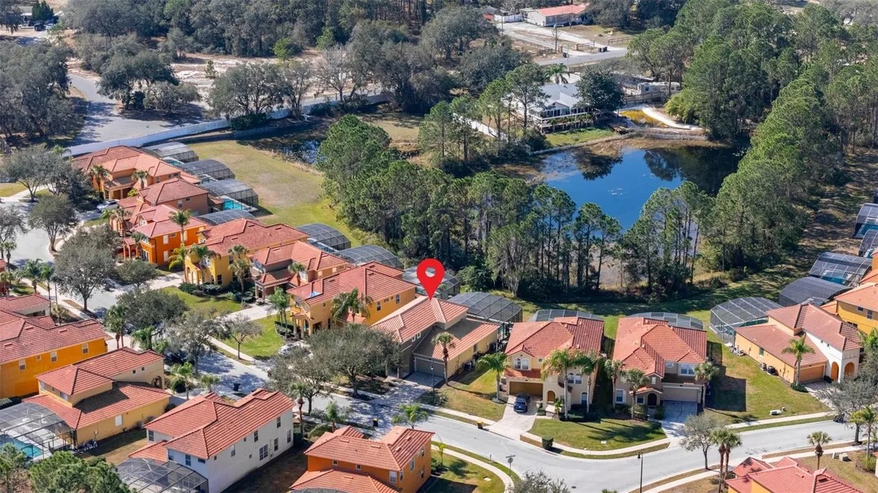 Stunning 5 Bed Villa For Sale In Davenport Florida USA