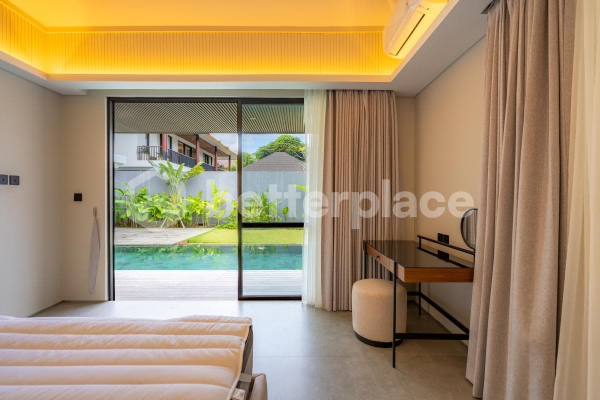 Luxury Modern Villa in Bukit Jimbaran 4 Bedrooms with Premium Residence Concept