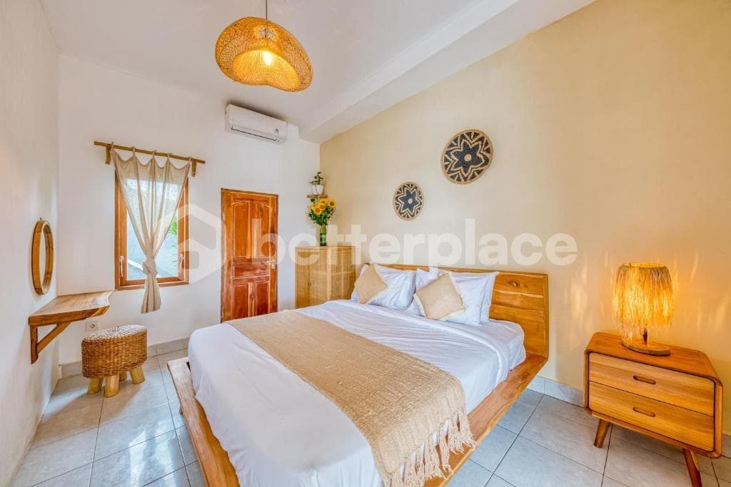 Unmatched Elegance: Leasehold 6-Bed Fully Furnished Villa with Prime Location in Bali