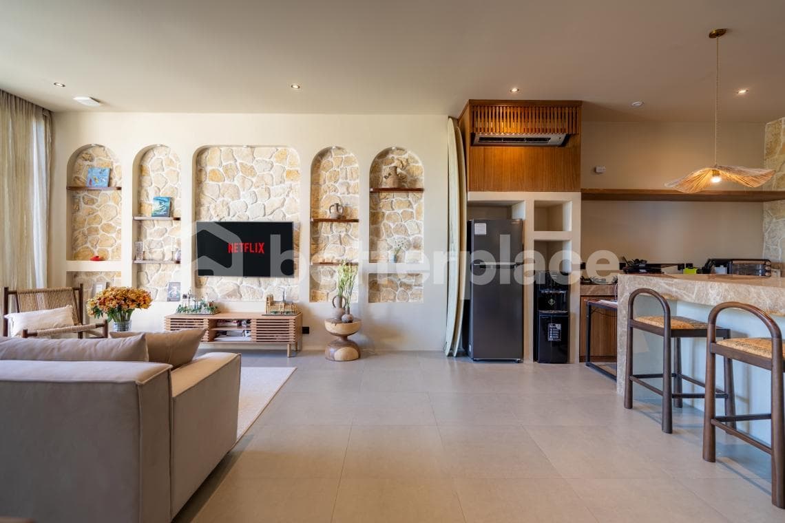 Modern Tropical Villa in Canggu Pererenan 2 Bedrooms with Prime Investment Potential