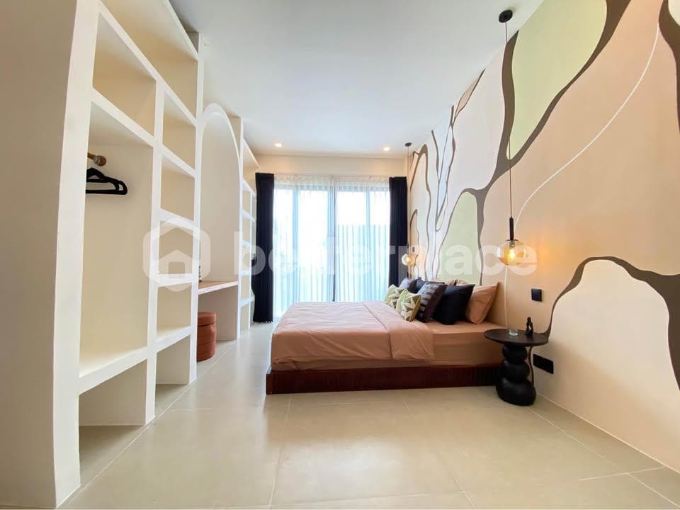 Elegant Modern Villa in Cemagi, Canggu 4 Bedrooms Just 300 Meters from the Beach