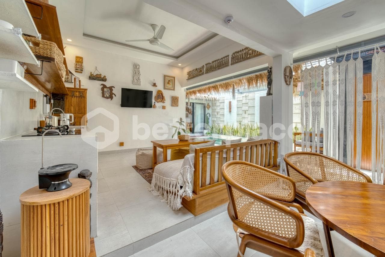 Modern Seminyak Villa with Curated Ethnic Touches