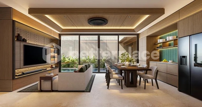 Luxury Meets Serenity in Bukit – Ungasan – Architecturally Designed Freehold 2-Bed Villa with Expansive Ocean Views, Fully Furnished Interiors, and Exceptional Investment Potential