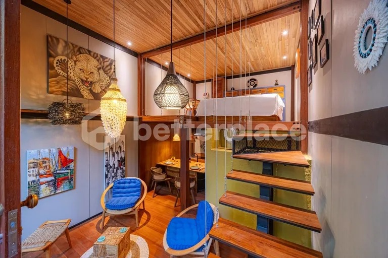 Own an Extraordinary Leasehold Modular 5-Bed Villa Complex in Bukit – Pecatu – Designer Wooden Mezzanine Residences Crafted for Luxury Living and High-Yield Investment Returns